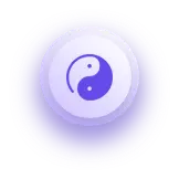 I Ching insight icon representing daily guidance messages